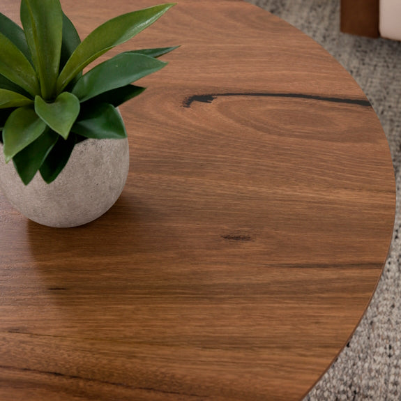 Atherton Timber Coffee Table - Natural