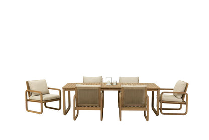 Austin Patio Dining Setting