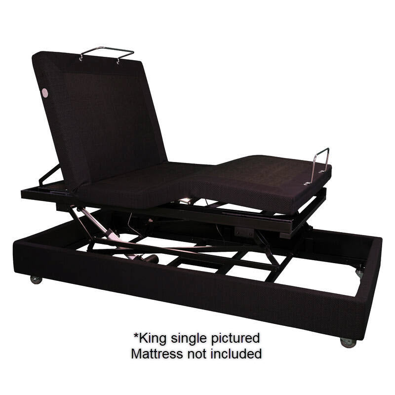 AVANTE Smartflex 3 Adjustable Base Fabric Moonlight - King Single