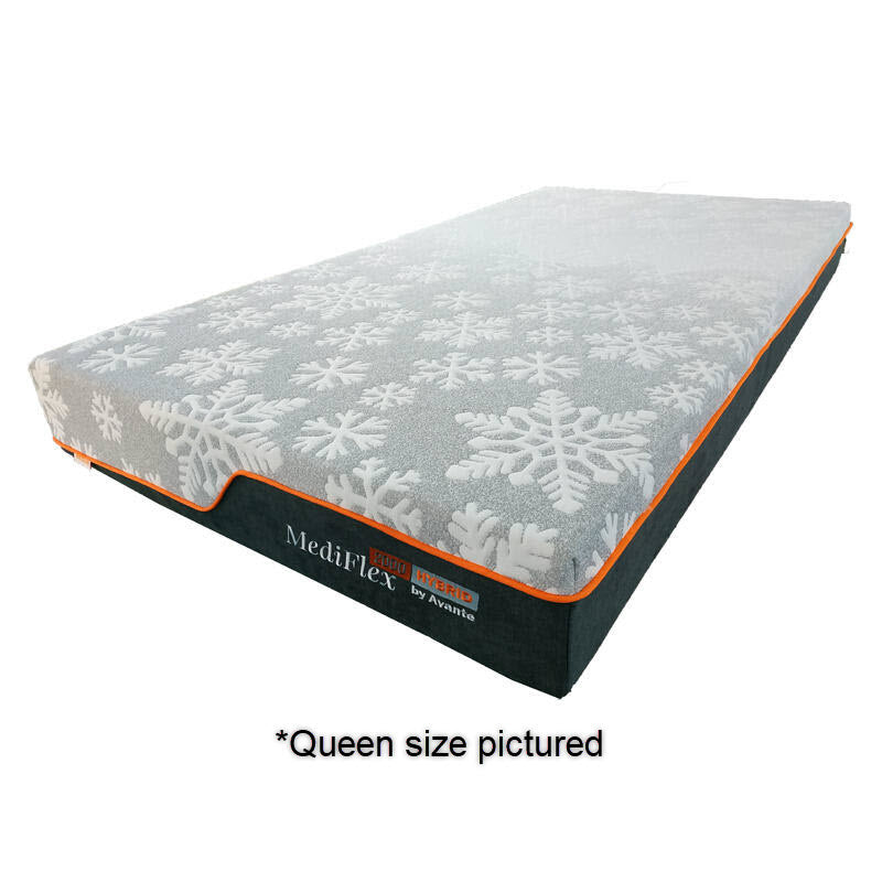 AVANTE MediFlex Hybrid Queen Mattress - Plush