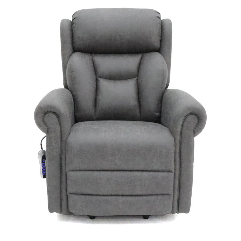 Avante Bolton Petite Lift Chair - Carbon Fabric