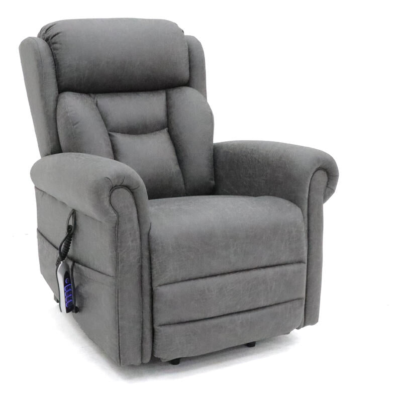 Avante Bolton Petite Lift Chair - Carbon Fabric