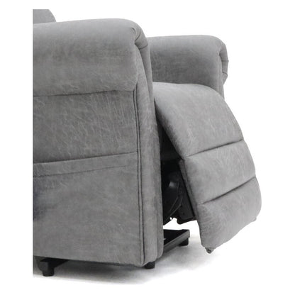 Avante Bolton Petite Lift Chair - Carbon Fabric