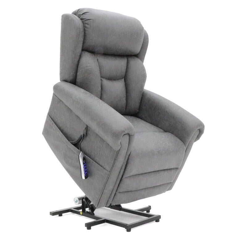 Avante Bolton Large Lift Chair - Carbon Fabric
