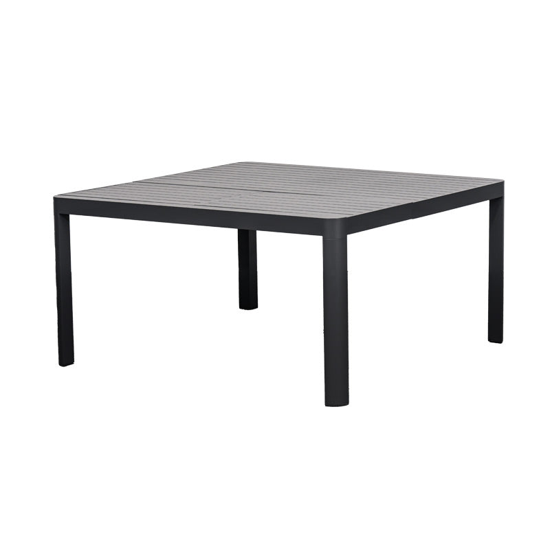 Azura Outdoor 970-1490mm Extension Dining Table - Gunmetal