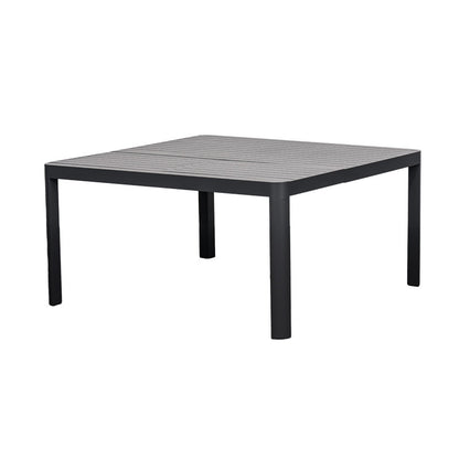 Azura Outdoor 970-1490mm Extension Dining Table - Gunmetal
