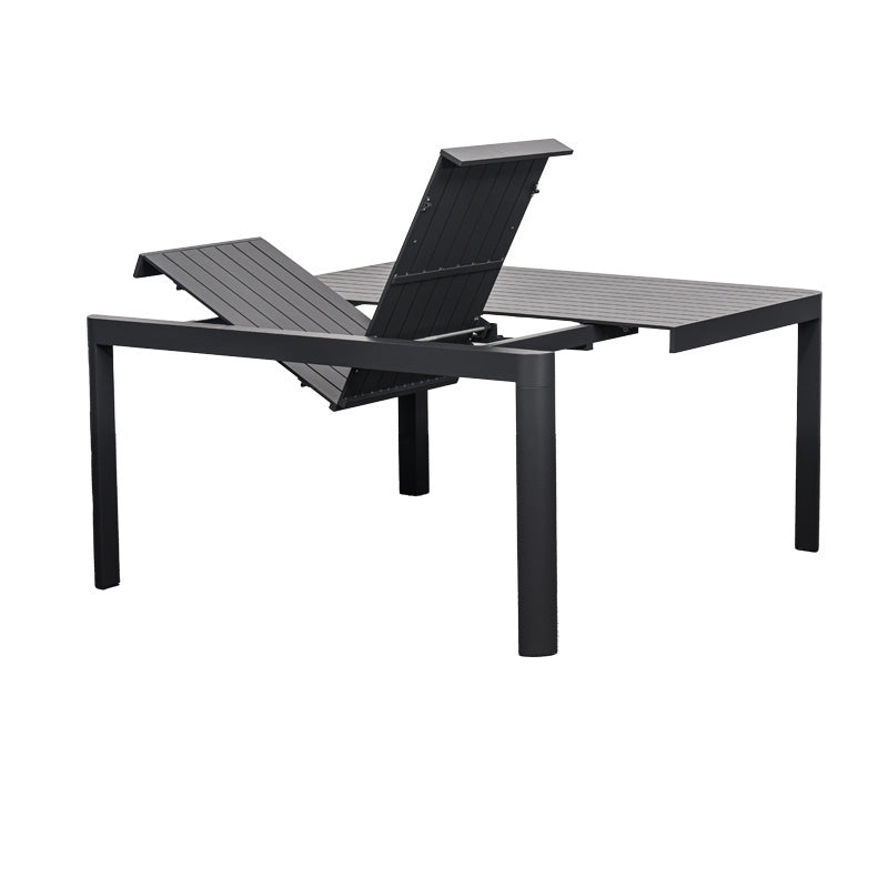 Azura Outdoor 970-1490mm Extension Dining Table - Gunmetal