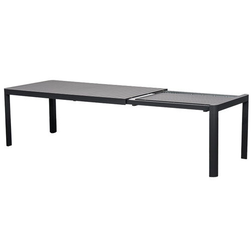 Azura Outdoor 1490-1940mm Extension Dining Table - Gunmetal
