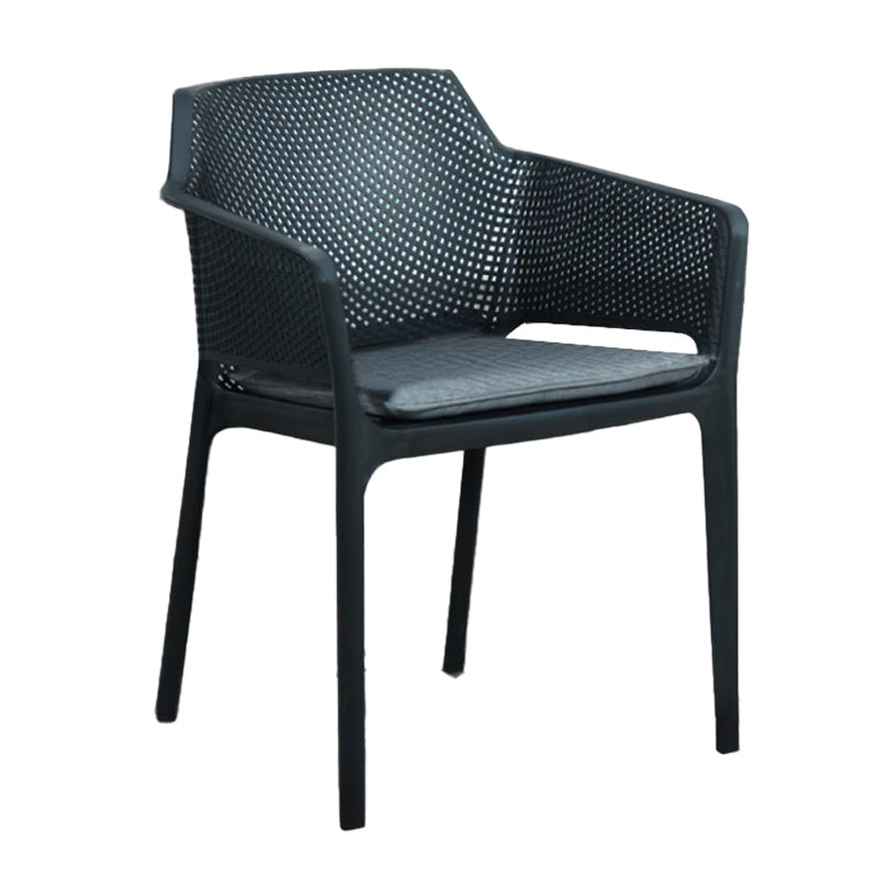 Bailey Outdoor Seat Cushion - Alpha Grey