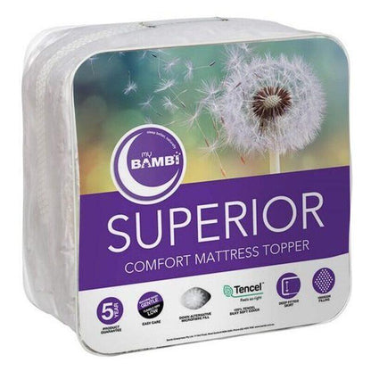 Superior Comfort Mattress Topper - Queen