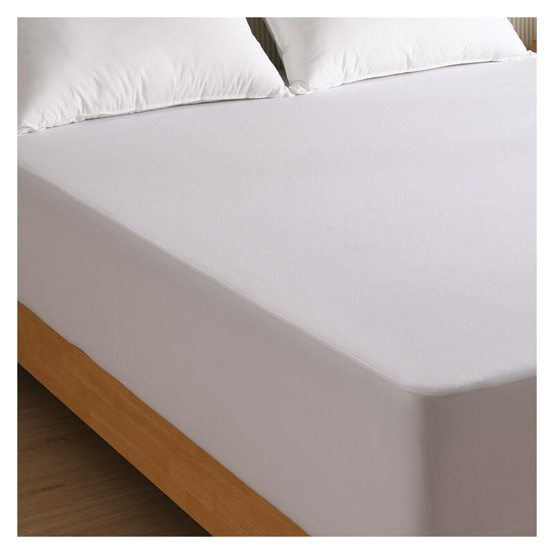 Protectiva Cotton Bamboo Stretchknit Mattress Protector - Long Single