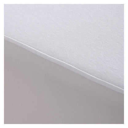 Protectiva Cotton Bamboo Stretchknit Mattress Protector - Queen