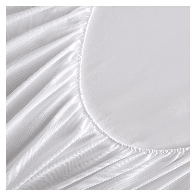 Protectiva Cotton Bamboo Stretchknit Mattress Protector - Long Single