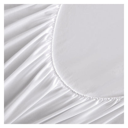 Protectiva Cotton Bamboo Stretchknit Mattress Protector - Double