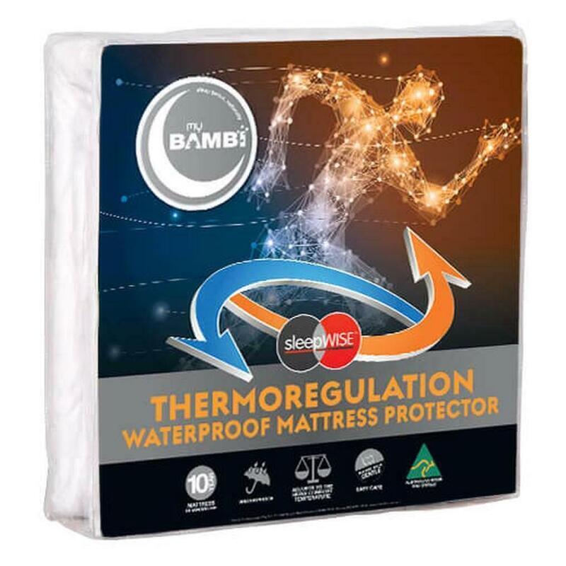Sleepwise Mattress Protector - Double