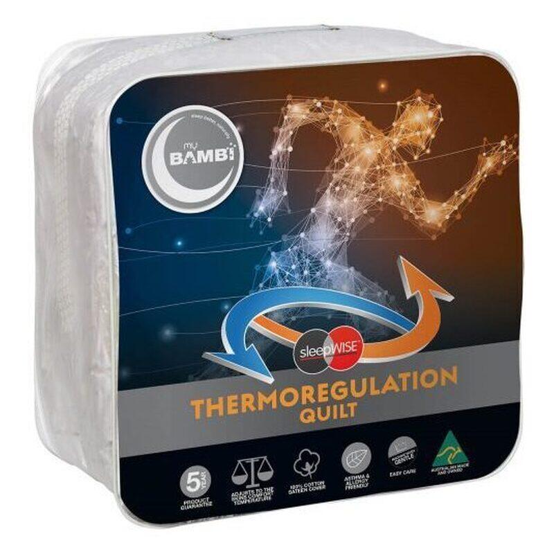 Sleepwise Thermoregulation Quilt - King