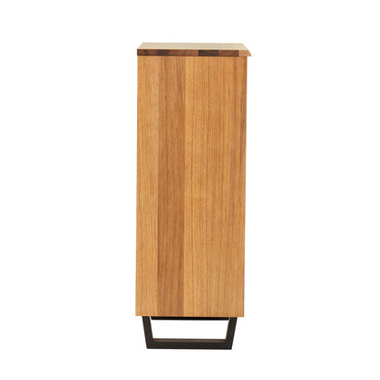 Baxter 5 Drawer Tallboy - Blackwood