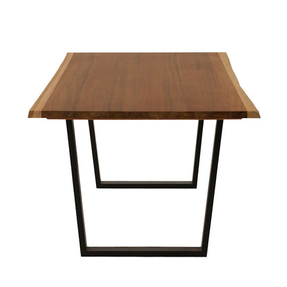 Baxter 180cm Timber Dining Table - Blackwood