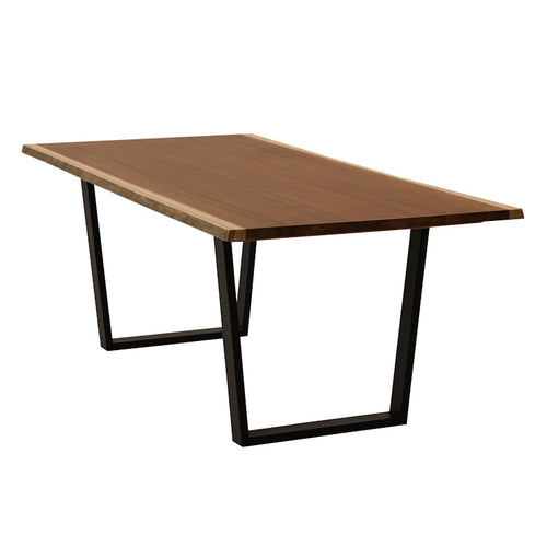 Baxter 240cm Timber Dining Table - Blackwood