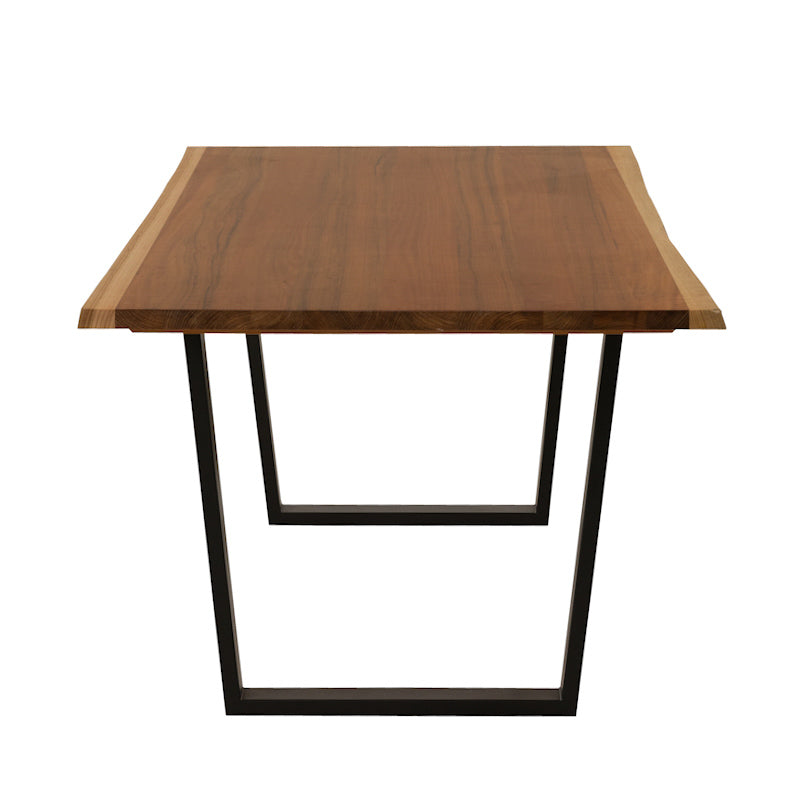 Baxter 240cm Timber Dining Table - Blackwood