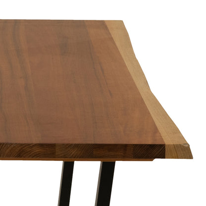 Baxter 240cm Timber Dining Table - Blackwood