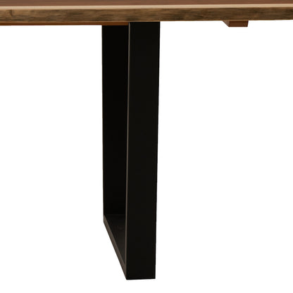 Baxter 240cm Timber Dining Table - Blackwood