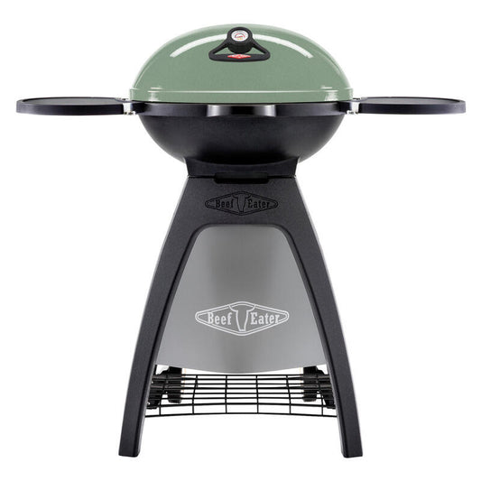 BeefEater Bugg 2 Burner BBQ with Trolley - Green