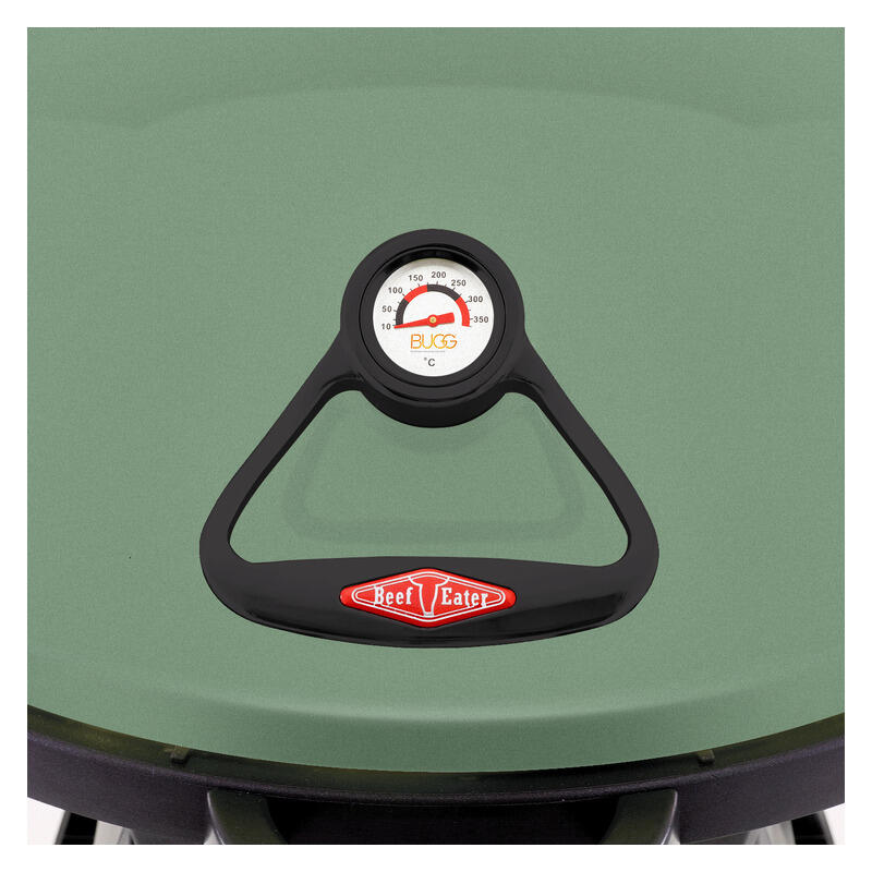 BeefEater Bugg 2 Burner BBQ with Trolley - Green