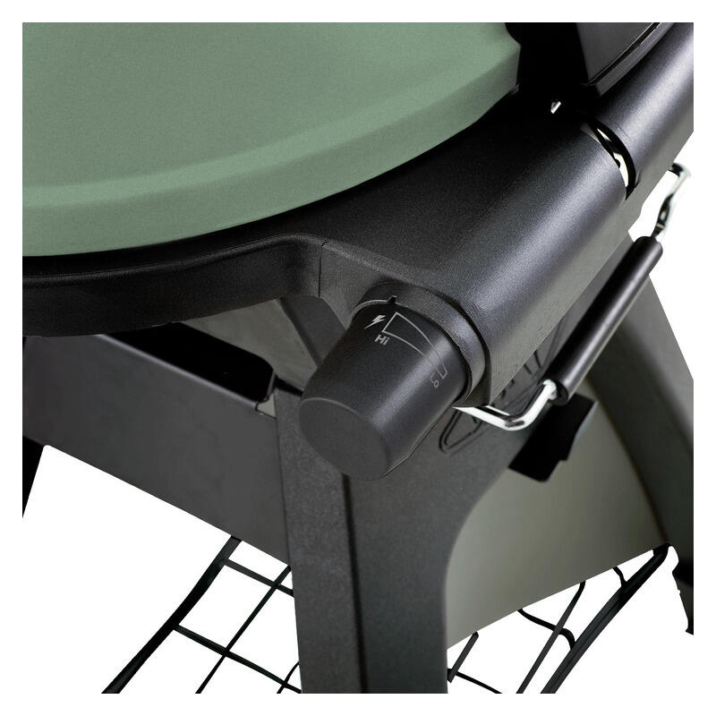 BeefEater Bugg 2 Burner BBQ with Trolley - Green