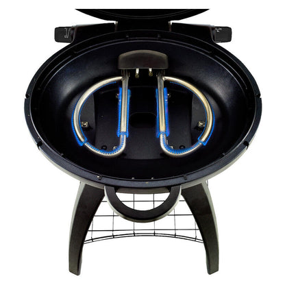 BeefEater Bugg 2 Burner BBQ with Trolley - Green
