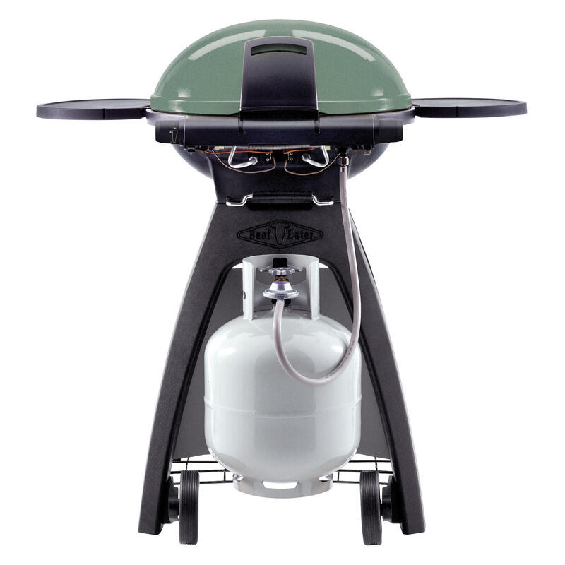 BeefEater Bugg 2 Burner BBQ with Trolley - Green