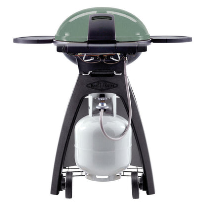 BeefEater Bugg 2 Burner BBQ with Trolley - Green