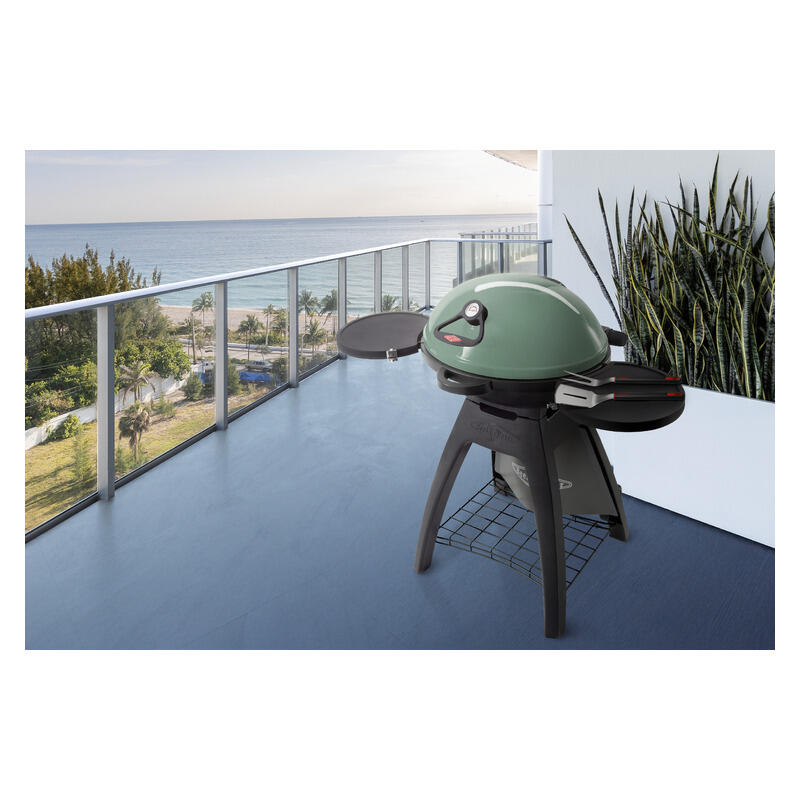 BeefEater Bugg 2 Burner BBQ with Trolley - Green