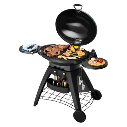 Beefeater Bigg Bugg 2 Burner BBQ with Trolley - Green