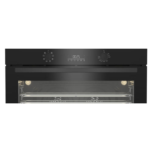 Beko 90cm Built-In Large Oven with 8 Functions - Black