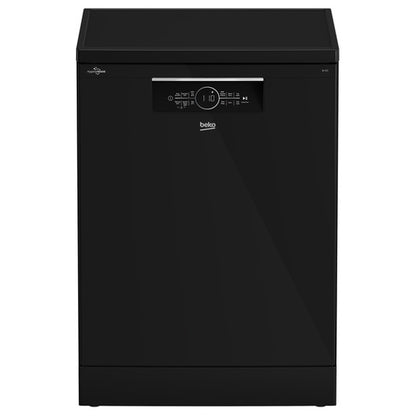 Beko 14 Place Setting  Freestanding Dishwasher - Black