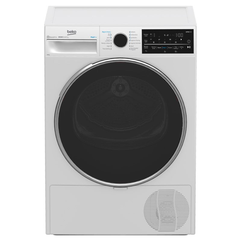 Beko 10kg Smart Heat Pump Condenser Dryer - White