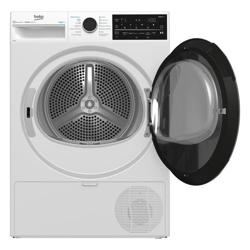 Beko 10kg Smart Heat Pump Condenser Dryer - White