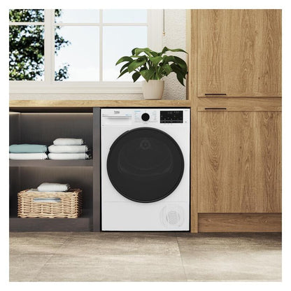 Beko 8kg Smart Heat Pump Condenser Dryer - White