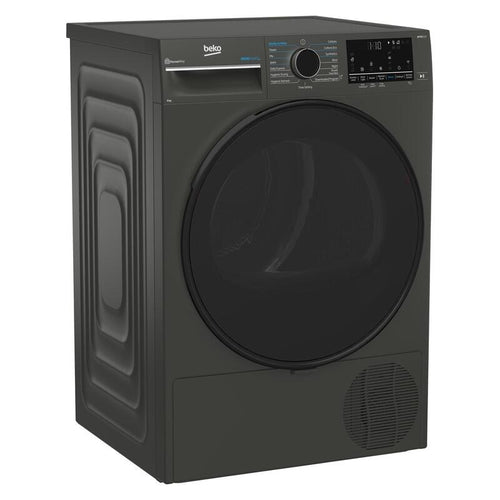 Beko 9kg Smart Heat Pump Condenser Dryer - Graphite