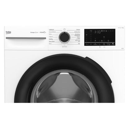 Beko 10Kg Front Load Washing Machine - White