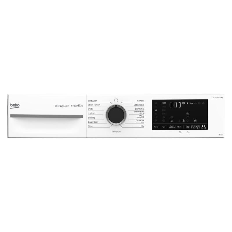 Beko 10Kg Front Load Washing Machine - White