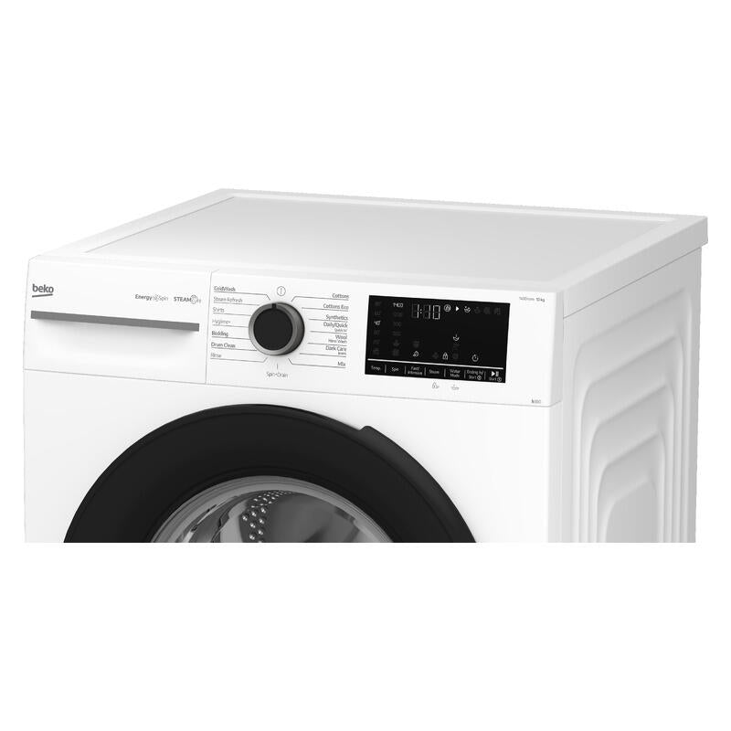 Beko 10Kg Front Load Washing Machine - White