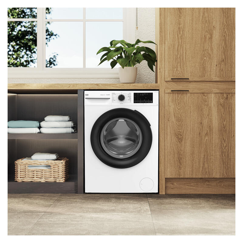 Beko 10Kg Front Load Washing Machine - White
