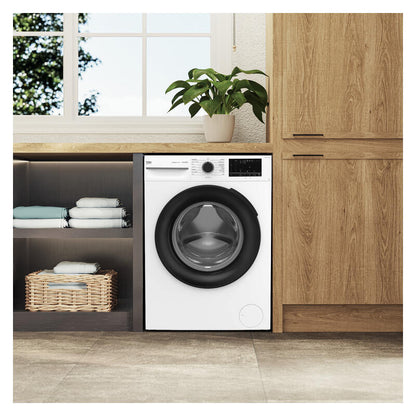 Beko 10Kg Front Load Washing Machine - White