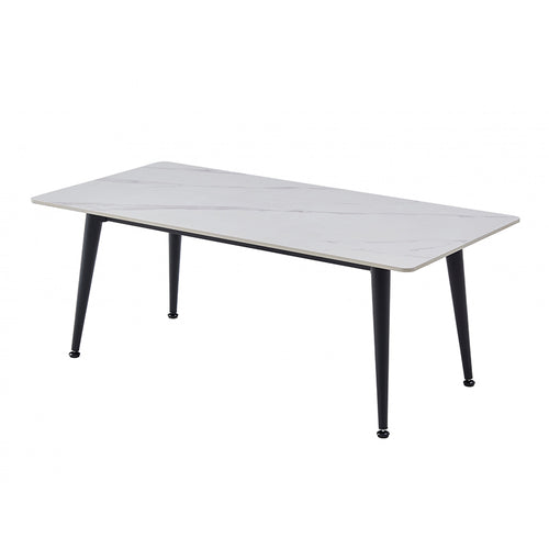 Bentley Coffee Table - White/Black