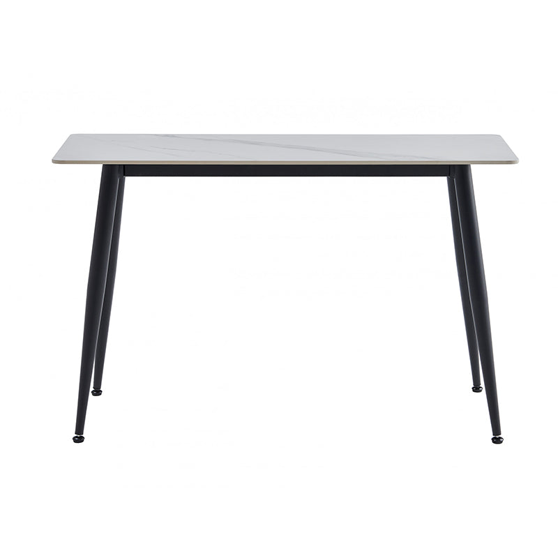 Bentley Console Table - White/Black