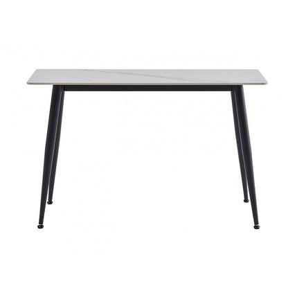 Bentley Console Table - White/Black