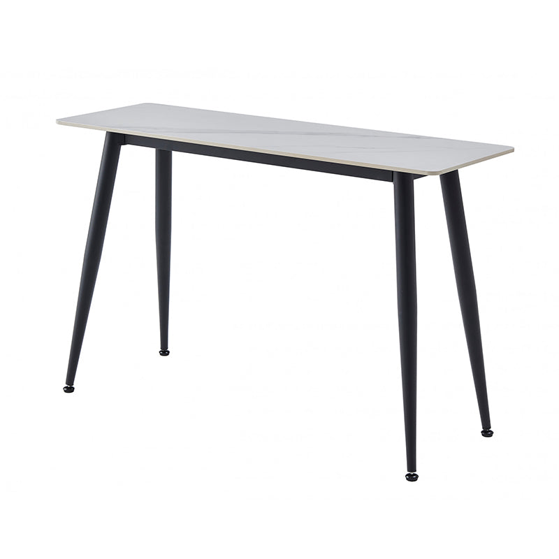 Bentley Console Table - White/Black