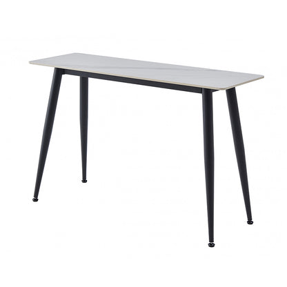 Bentley Console Table - White/Black